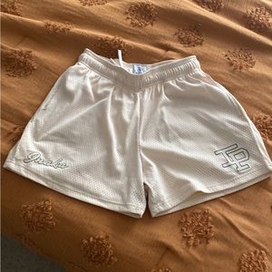 Inaka Power Jalen Hurts Cream Shorts size M 100% Authentic